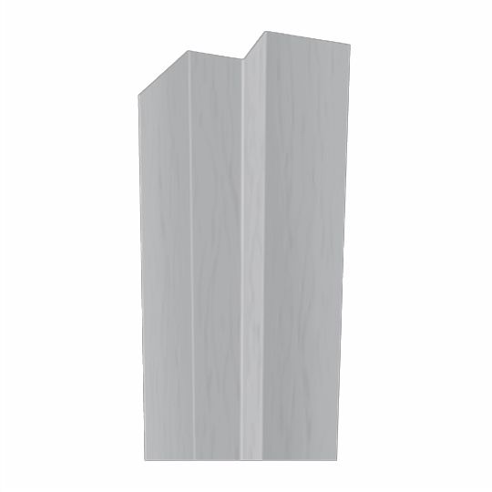 .016" x 10' TruCedar® Steel One-Piece Inside Corner Block