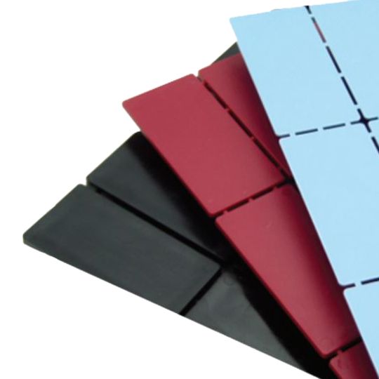 1/4" x 3" x 3" Vers-A-Shim® Shims - Box of 500