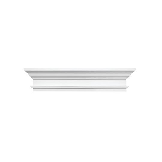 9" x 44" Window Crosshead with Trim Strip