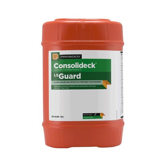 Consolideck® LSGuard Glossy Sealer & Protective Treatment for Concrete - 5 Gallon Pail