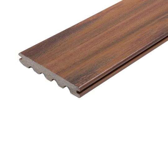 .90" x 5-1/4" x 20' Lifestyle Grooved Decking Panel