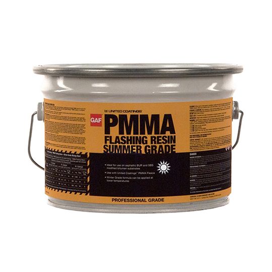 PMMA Flashing Resin - Summer Grade - 2 Gallon Pail