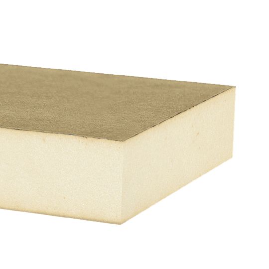 2-3/10" x 4' x 4' Derbiboard ISO Polyisocyanurate Roof Insulation Board