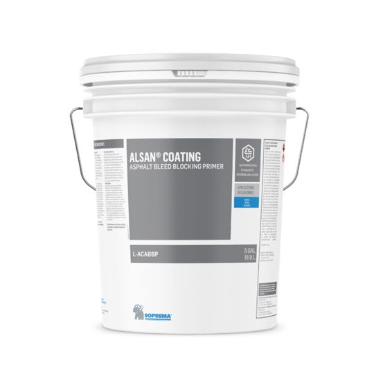 ALSAN® Coating Asphalt Bleed Blocking Primer