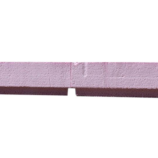 3" x 2' x 8' FOAMULAR® NGX™ 604 Channel Edge Extruded Polystyrene (XPS) Rigid Foam Insulation