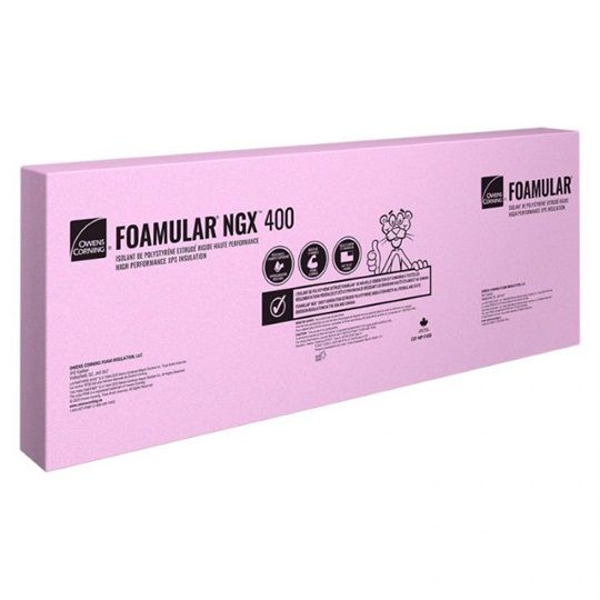 Foamular NGX F400 Rigid Foam Board Insulation