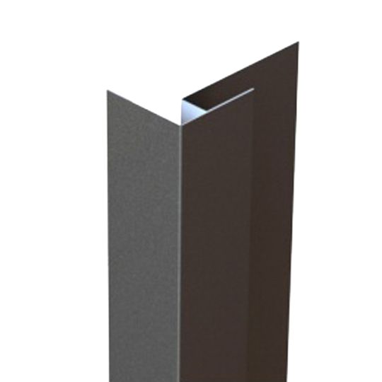 VESTA™ Steel Outside Corner Post - Solid Finish