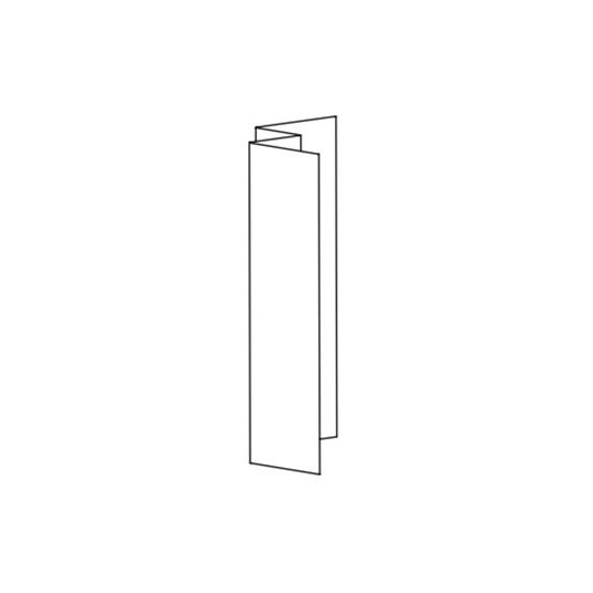 .016" x 10' Vesta Inside Corner Block