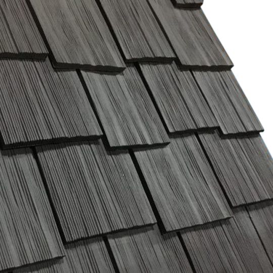 Majestic Niagara Shake™ Random Width Blend Tiles - 17 Lin. Ft. Bundle