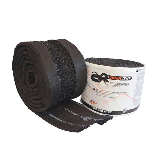 11" x 50' Viper Ridge Vent™ with Nails