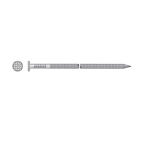 2" Stainless Steel 6D Siding Nails - 1 Lb. Box