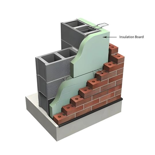 XPS HFO Insulation Board with Shiplap Edge