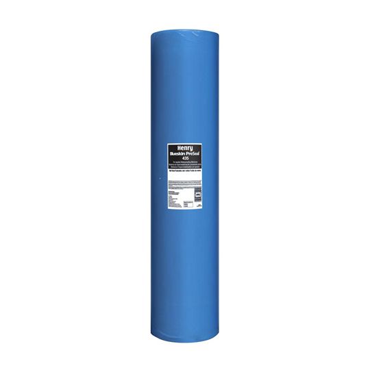 6.6' x 65.6' Blueskin PreSeal® 435 Pre-Applied Waterproofing Membrane