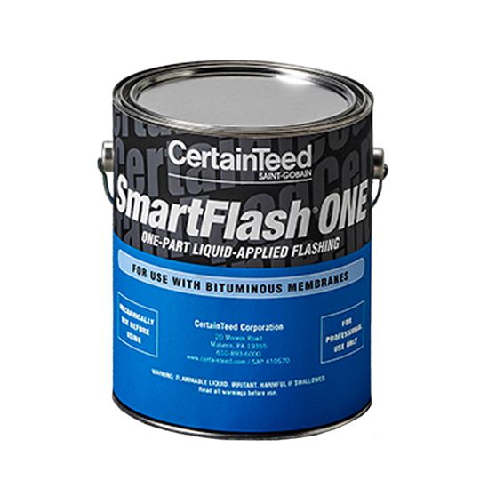 SmartFlash® ONE One-Part Liquid Applied Flashing & Repair Resin - 1 Gallon Pail