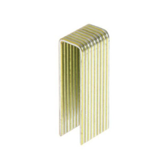 1-3/4" x 7/16" Stainless Steel N-Stye Medium Crown Collated Staples - Carton of 10,000