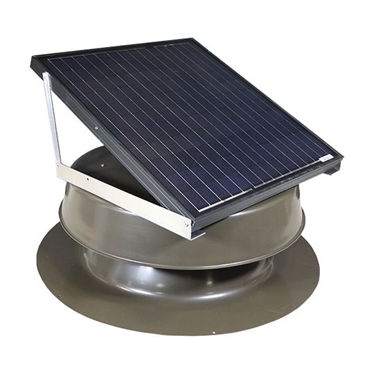 48 Watt Roof Mount Solar Attic Fan