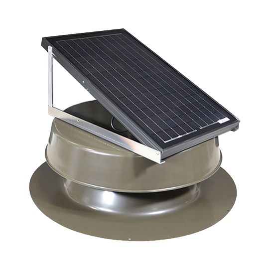 32 Watt Roof Mount Solar Attic Fan