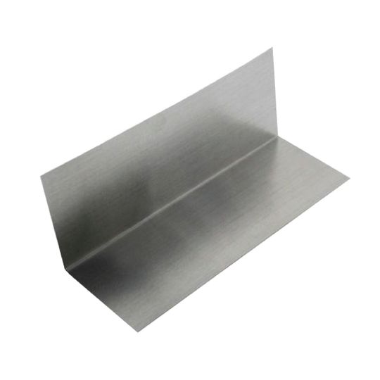 4" x 4" x 8" Standard Gauge Galvanized Step Flashing