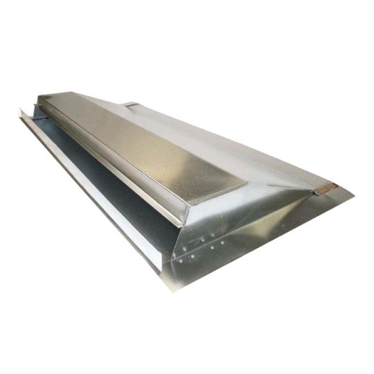 Galvanized Weather Vent