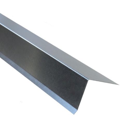28 Gauge x 7-3/4" Galvanized Apron Flashing