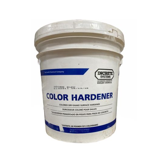 Increte Color Hardener - Concrete Surface Hardener - 60 Lb. Pail