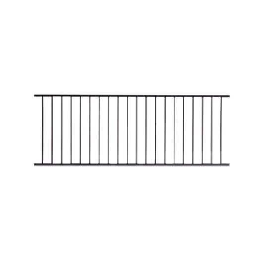 40" x 6' Fe26 Traditional Steel Railing Panel