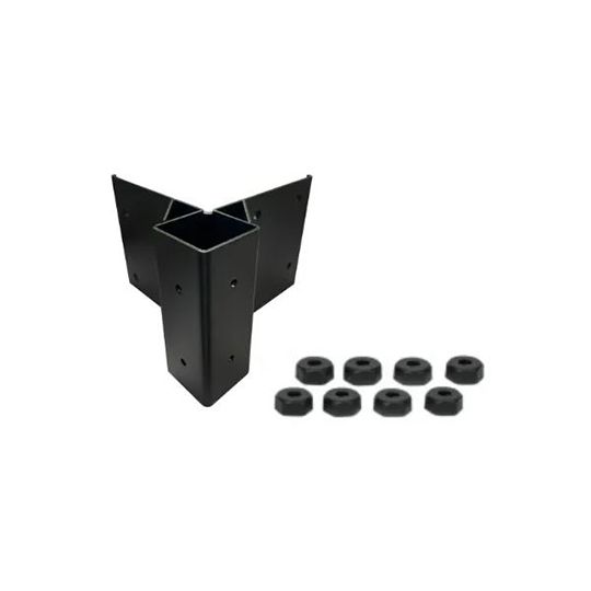 2" FE26 Fascia Mount Bracket - Outside Corner