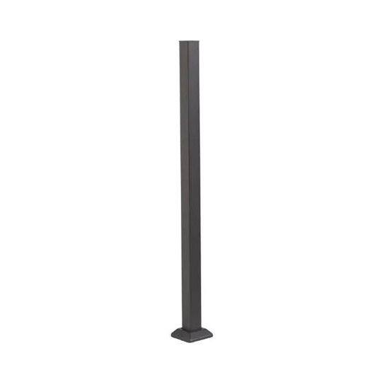 2" x 39-1/2" FE26 Post with 4" Base and Base Cover