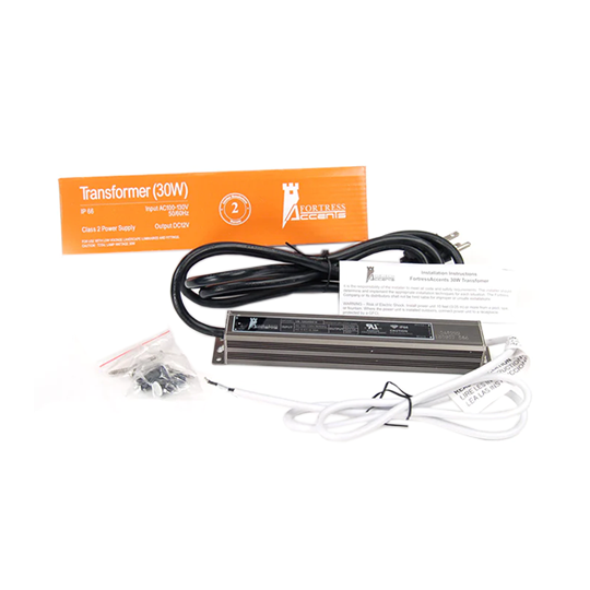 FortessAccents™ 30 Watt Transformer