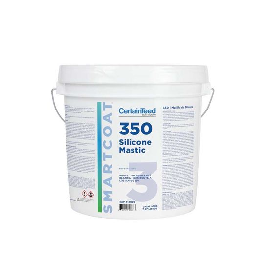 SMARTCOAT™ 350 Silicone Mastic - 2 Gallon Pail