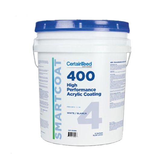 SMARTCOAT™ 400 High Performance Acrylic Coating - 5 Gallon Pail