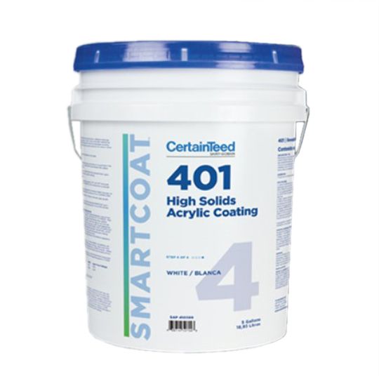 SMARTCOAT™ 401 High Solids Acrylic Coating - 5 Gallon Pail