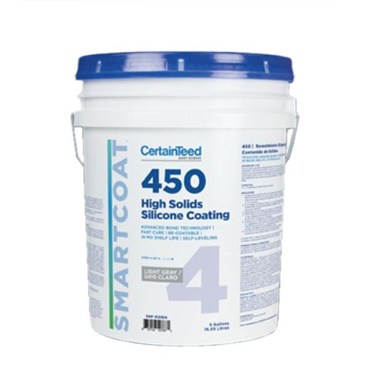 SMARTCOAT™ 450 High Solids Silicone Coating - 5 Gallon Pail
