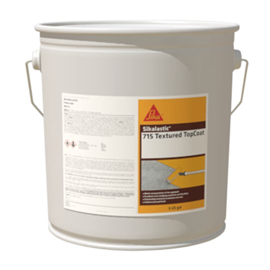 Sikalastic® 715 Textured Top Coat - 5 Gallon Pail