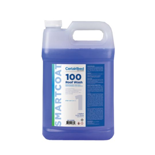 SMARTCOAT™ 100 Roof Wash Concentrated Industrial Strength Roof Cleaner & Degreaser - 1 Gallon Pail