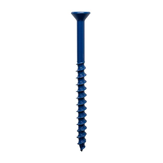 3/16" x 1-1/4" Titen Turbo™ Flat-Head Screws - Box of 100