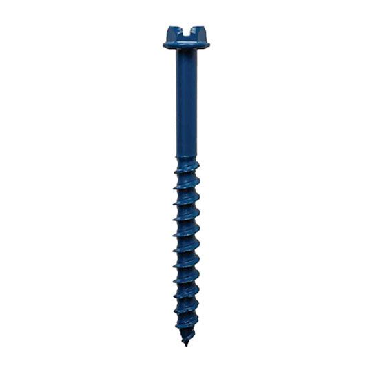 1/4" x 1-3/4" Titen Turbo™ Hex-Head Screws - Box of 100