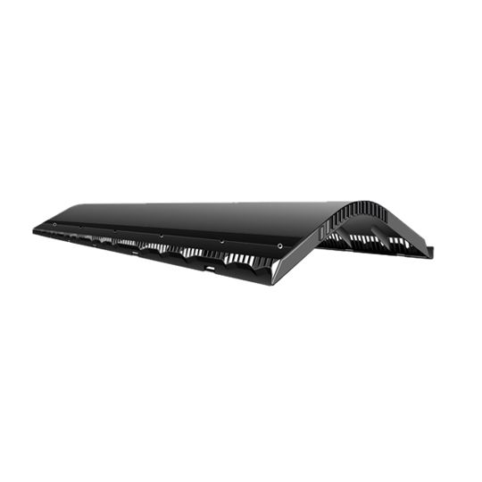 12" x 4' Truridge® Ridge Exhaust Vent with Filter