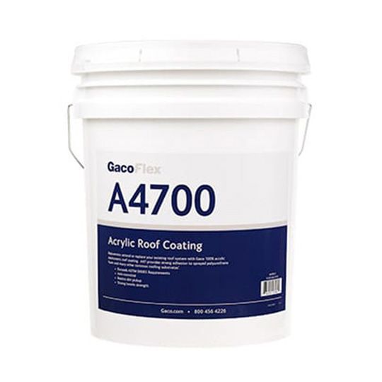 GacoFlex™ A4700 Acrylic Roof Coating - 5 Gallon Pail