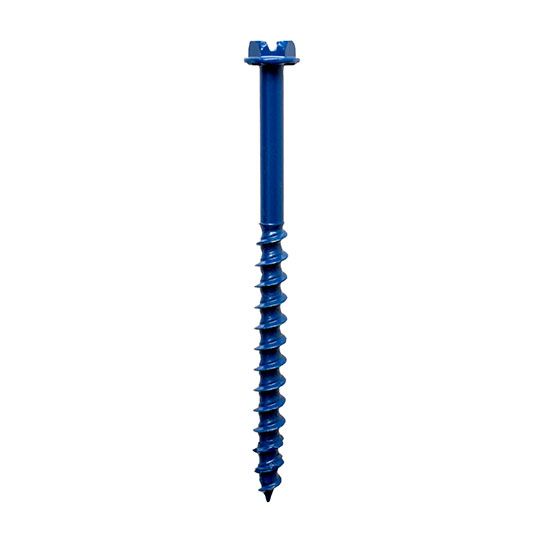 3/16" x 1-3/4" Titen Turbo™ Hex-Head Screws - Box of 100