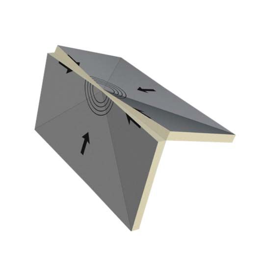 Tapered Hinged Target Sumps