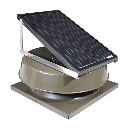 32 Watt Curb Mount Solar Attic Fan