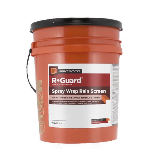 R-Guard® Spray Wrap Rain Screen - 5 Gallon Pail