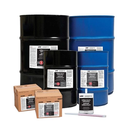 Millennium™ PG-1 Pump Grade Two-Part Roofing Adhesive
