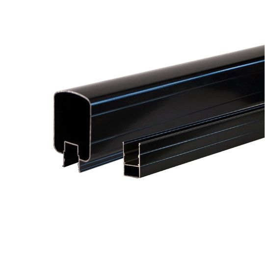 6' O/C Stair Top & Bottom Rails for Aluminum Picket Railing