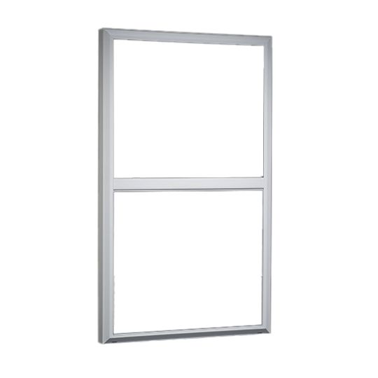 Size 3030 (35-3/4" W x 35-1/2" H) V2000 Series Model 3500 Vinyl Single-Hung Window Low-E Glass