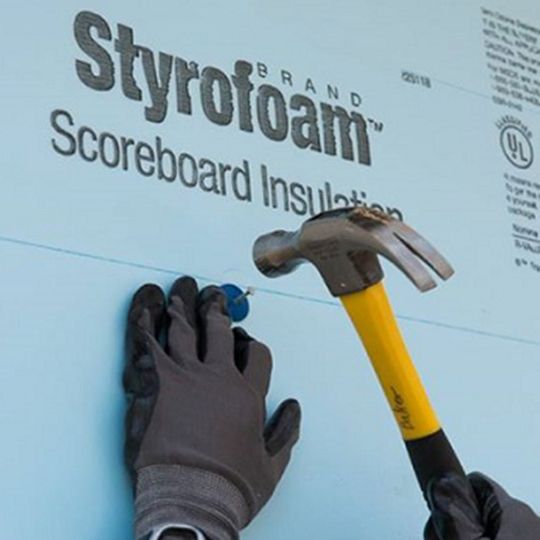 Styrofoam™ Brand Scoreboard 25PSI XPS Foam Insulation