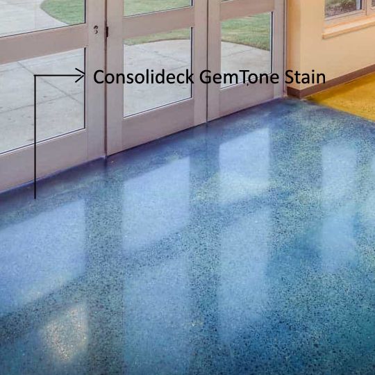 Consolideck® GemTone Stain - 54 Oz. Sausage