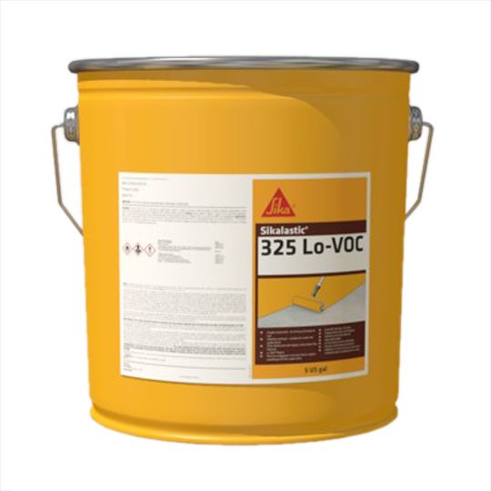 Sikalastic® 325 Lo-VOC Multi-Use Liquid-Applied Waterproofing Membrane - 5 Gallon Pail