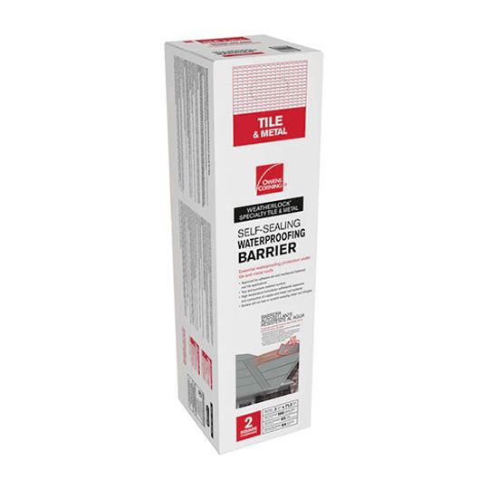 WeatherLock® 180 Specialty Tile & Metal Underlayment